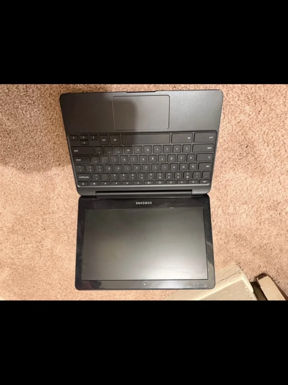 Crime laptop
